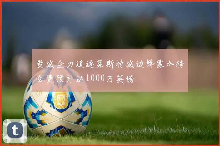 曼城全力追逐莱斯特城边锋蒙加转会费预计达1000万英镑